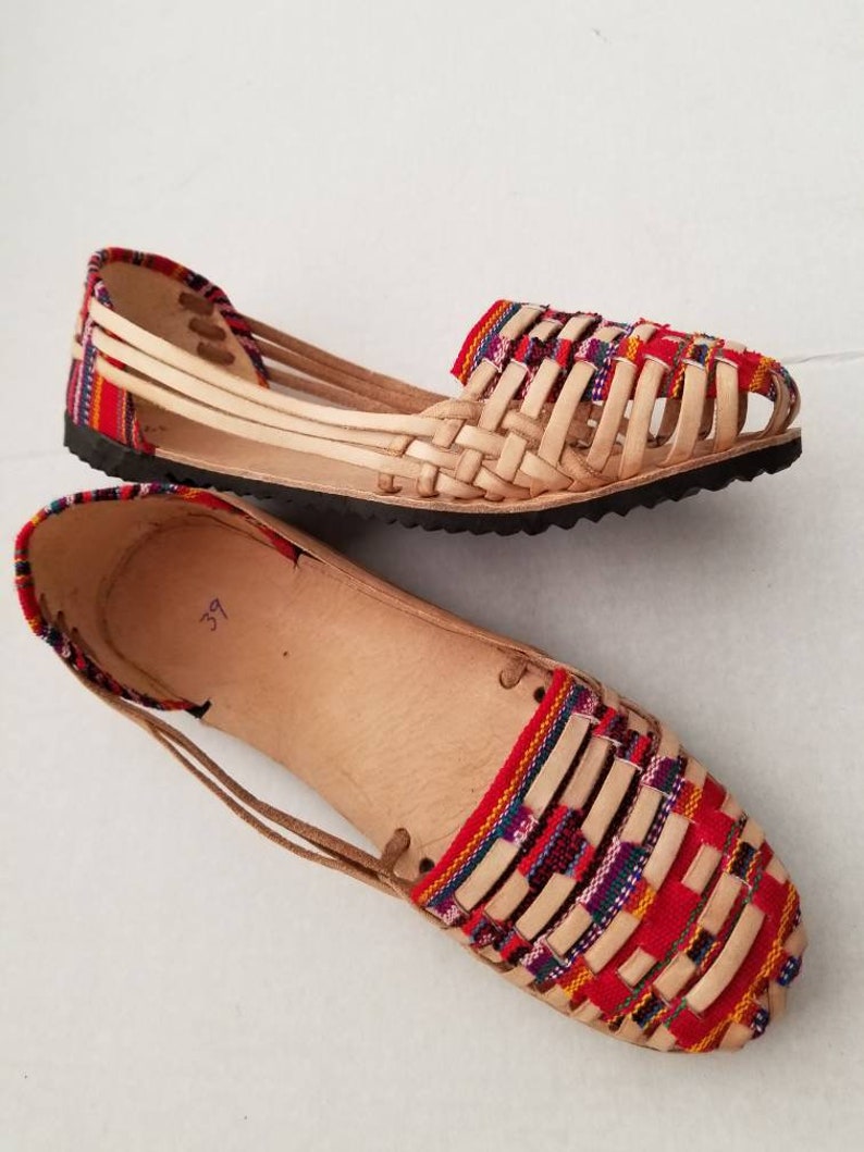 Authentic Guatemalan Sandals Huaraches Women's Sandals - Etsy