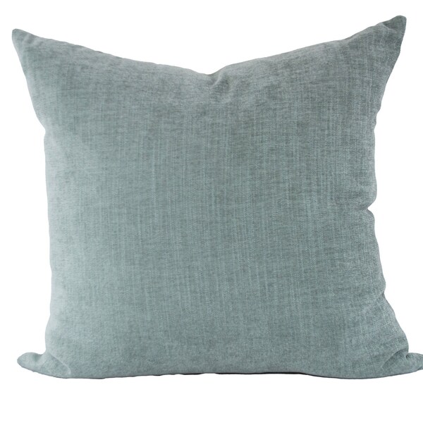 Blue Green Pillow Etsy
