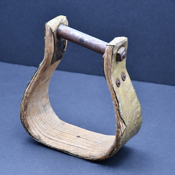 Wooden Stirrups Etsy