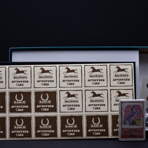 Vintage 1992 Herd Your Horses Board Game - Etsy