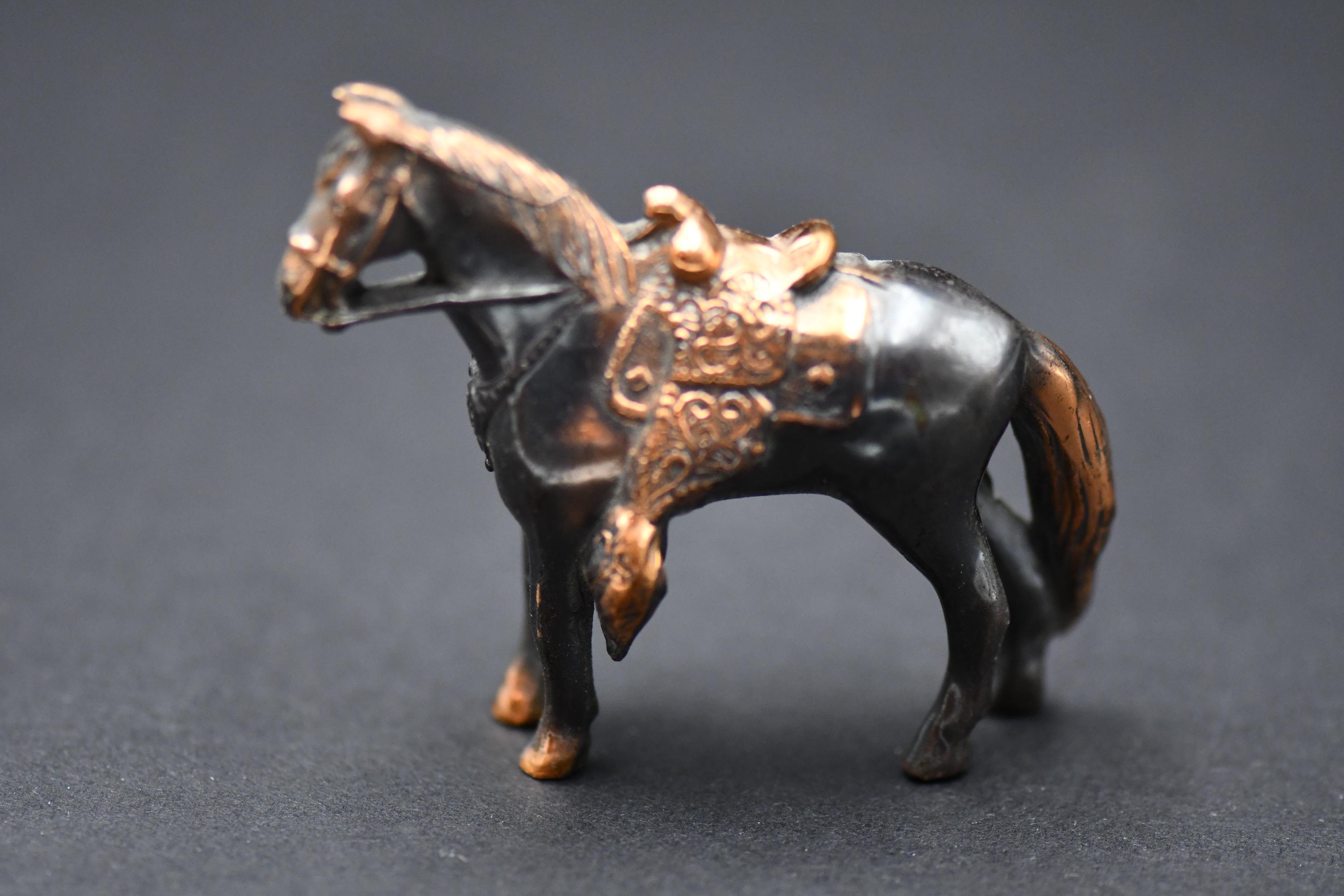 1950s Metal Horse Statue - Etsy