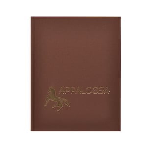 Appaloosa - Das gefleckte Pferd in Kunst und Geschichte von Francis Haines 1972 Vintage Illustriert