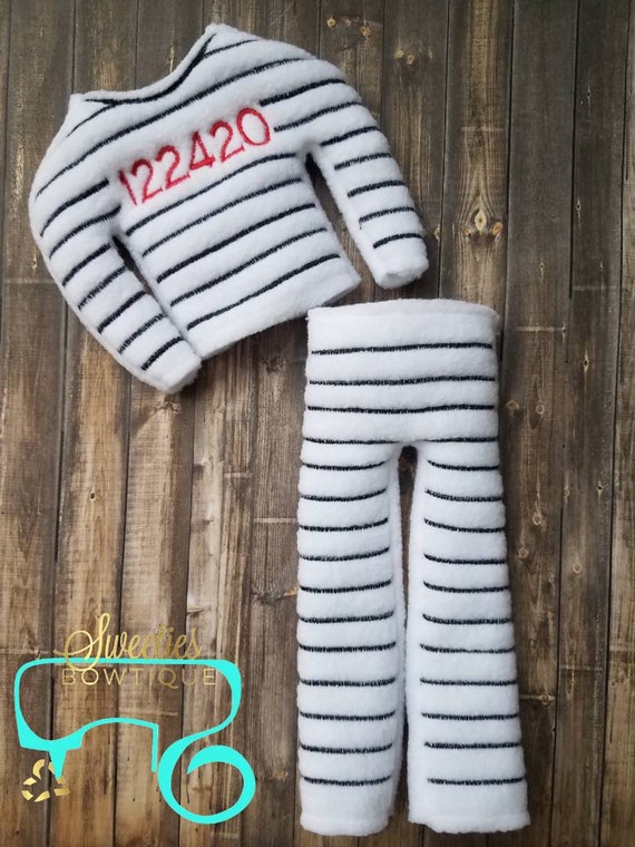 Police & Prisoner Elf Outfits Police & Prisoner Elf Outfits