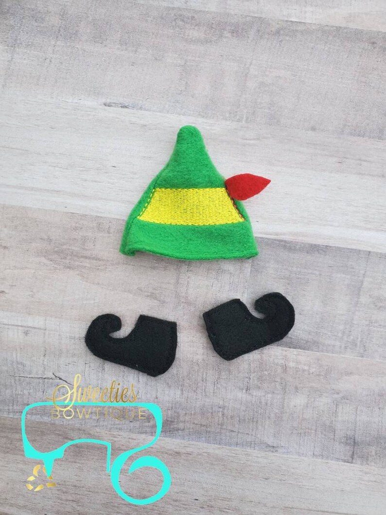 Buddy in Classic Pose 'Elf' Christmas Ornament by Jim Shore, 6013944 | Flossie's Gifts & Collectibles