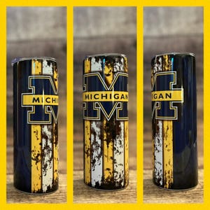 University of Michigan 20oz tumbler