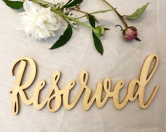 reserved aisle etsy