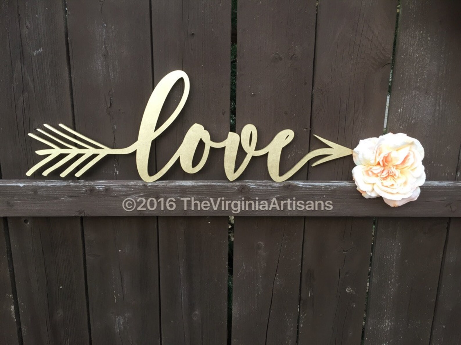Love Decor Sign Love Arrow Sign Love Wedding Sign Farm Etsy