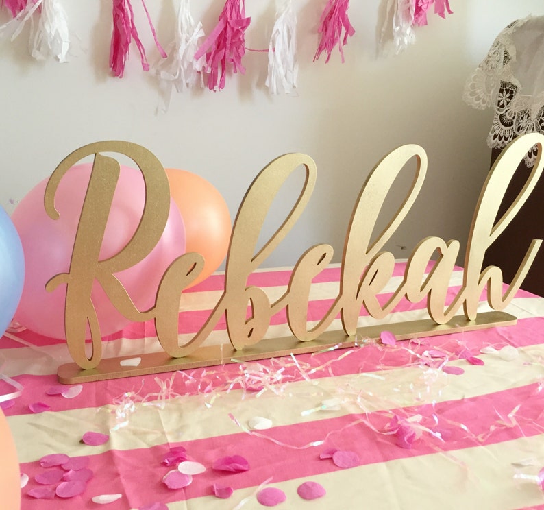 Personalized Name Sign Kids Personalized Name Sign Nursery Etsy