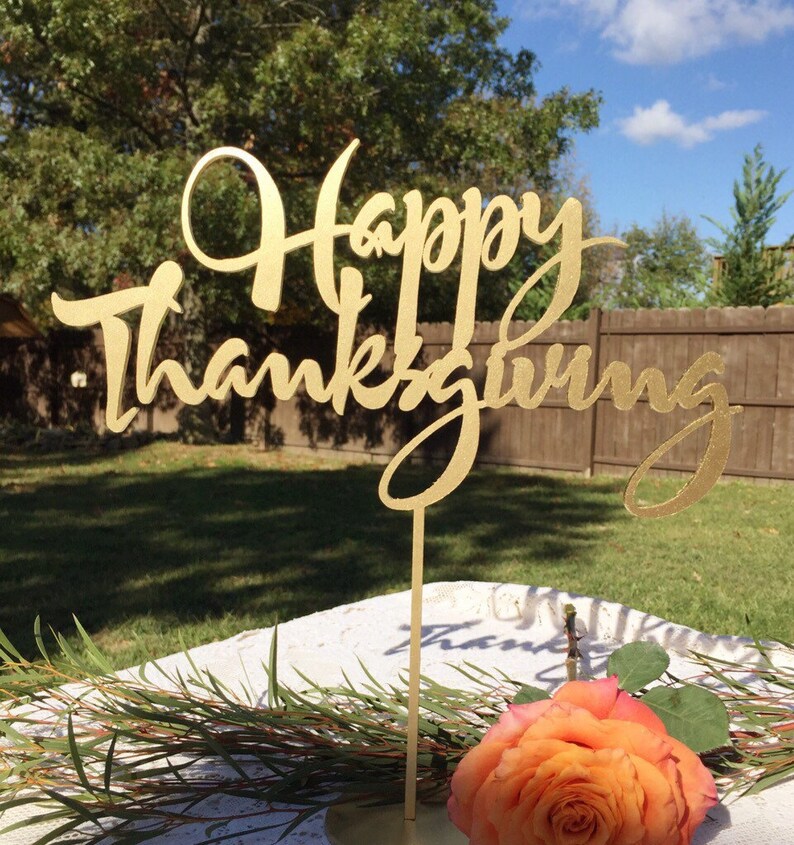 Thanksgiving Decor. Laser Cut Wood Sign. Happy Thanksgiving | Etsy - Thanksgiving 2022 Close Sighn Ideas