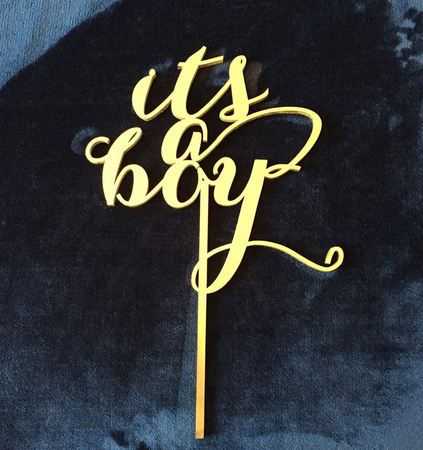 It's a Boy Cake Topper Baby Boy Cake Topper Baby Etsy Australia