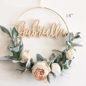 nursery wreath