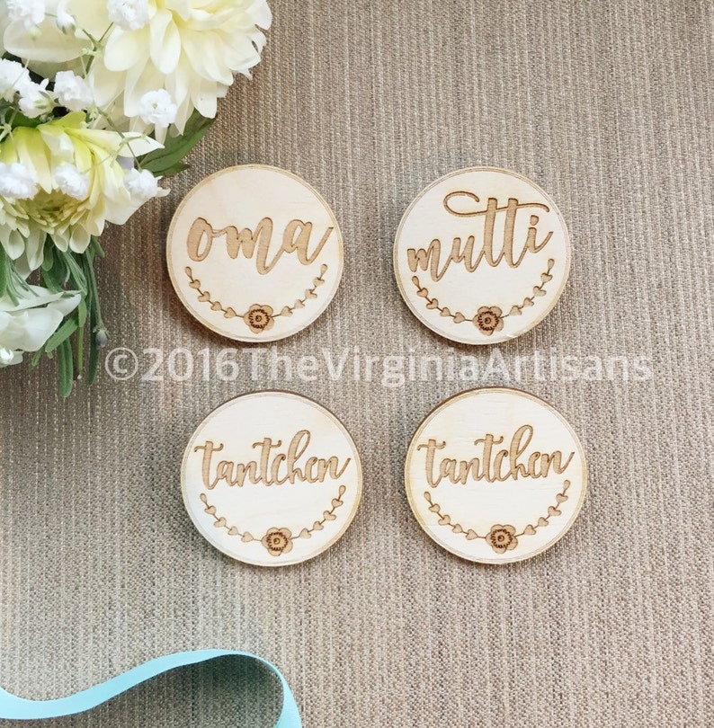 6ct Foiled Baby Shower Badge Kit Gold Target