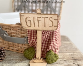 Gifts table sign  - Camping Themed Baby Shower - Camping Themed Baby Shower/ Camping Birthday Decor/ Gifts Sign