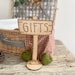 Favors Table Sign Please Take One Table Sign Rustic Wedding Signs Woods ...