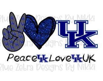Free Free 99 Peace Love Kentucky Svg SVG PNG EPS DXF File