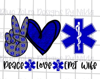 Free Free Peace Love Emt Svg 721 SVG PNG EPS DXF File