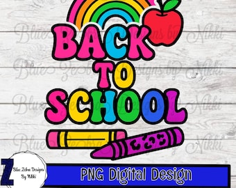back to school ,teacher, first day of school, school, rainbow leopard , rainbow, Sublimation, DTF,