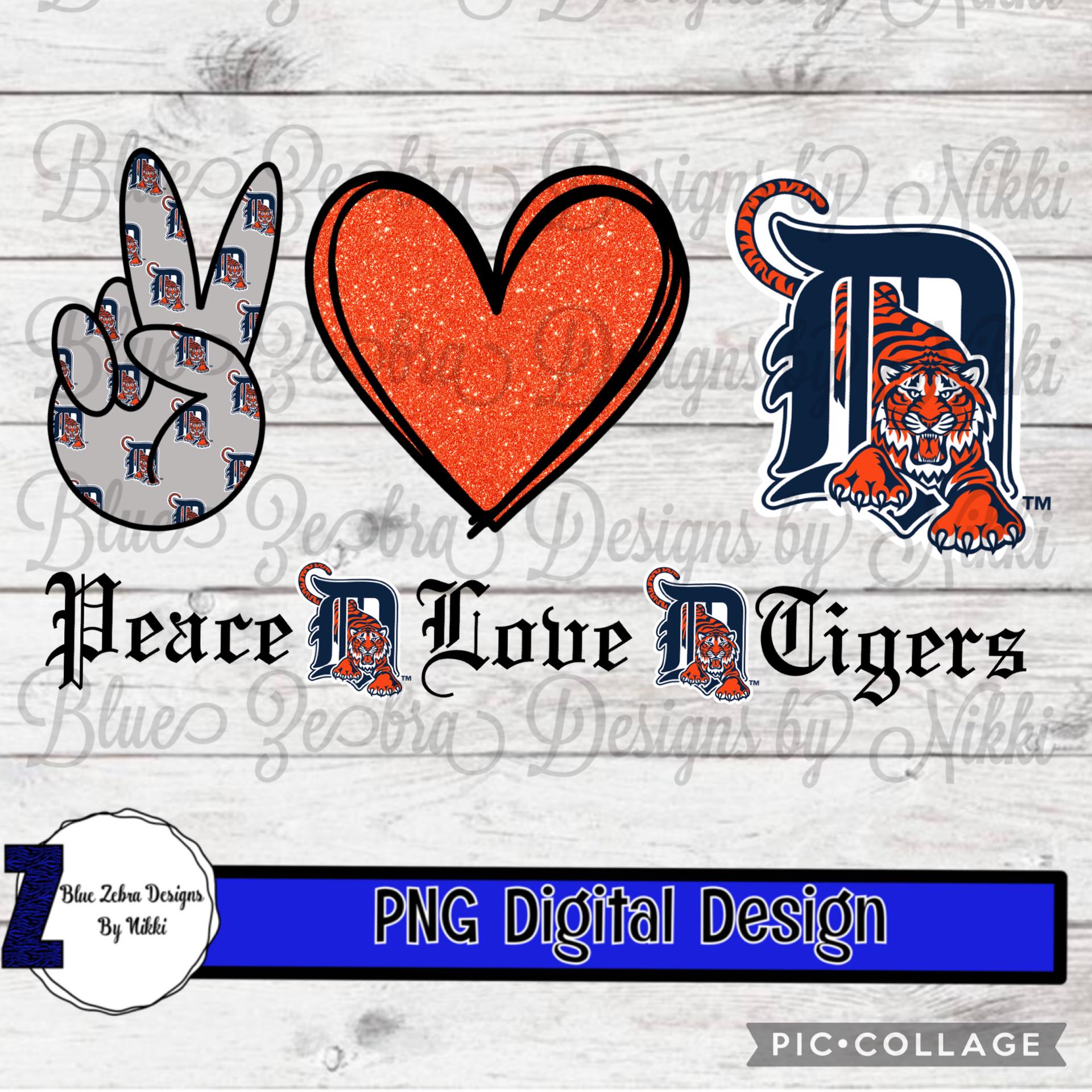 Detroit Tigers Decor - Etsy