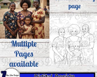 Custom Coloring Pages