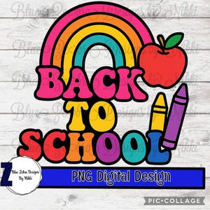back to school ,teacher, first day of school, school, rainbow leopard , rainbow, Sublimation, DTF,