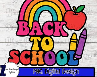 back to school ,teacher, first day of school, school, rainbow leopard , rainbow, Sublimation, DTF,