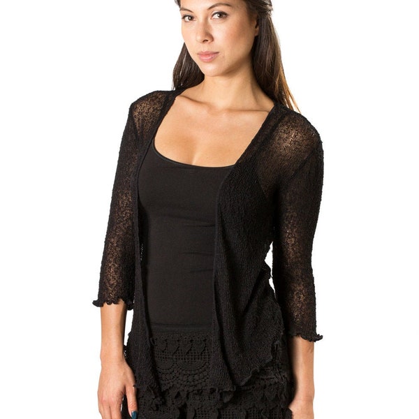 Trish Bolero Shrug Cardigan *FINAL SALE*