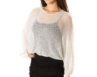 see through sweater pullover