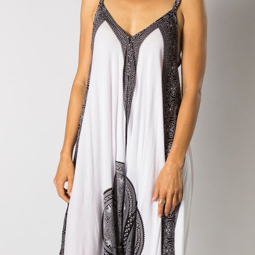 Harem Jumpsuit Beach Cover Up Jumpsuit 