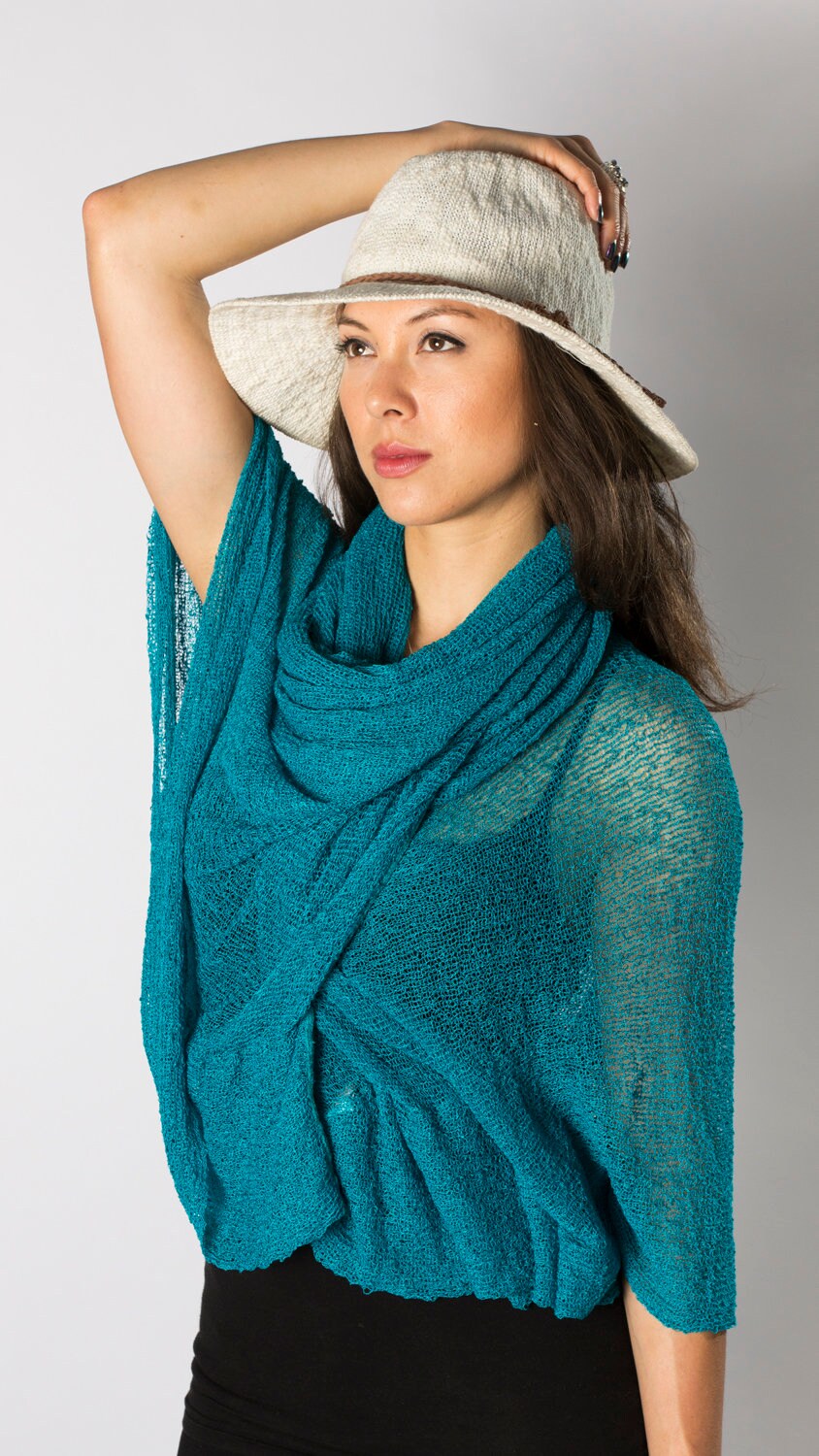 Gold Boho Summer Cardigan, Oversized Knit Cardigan, Boho