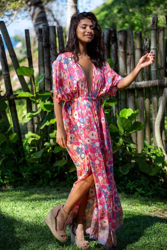 backless dress long sleeve Jules