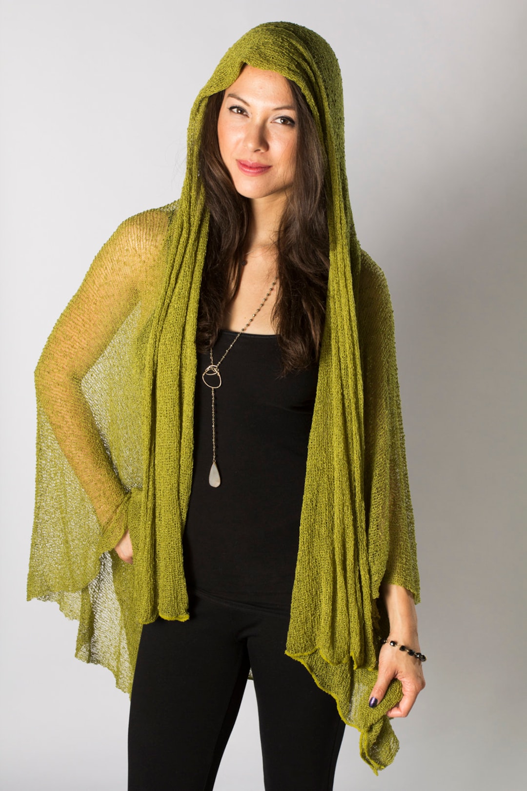 Versatile Knit Cardigan Boho - Etsy