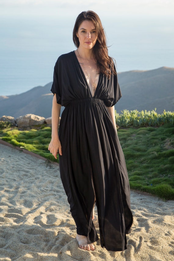 Kimono hot dress best sale