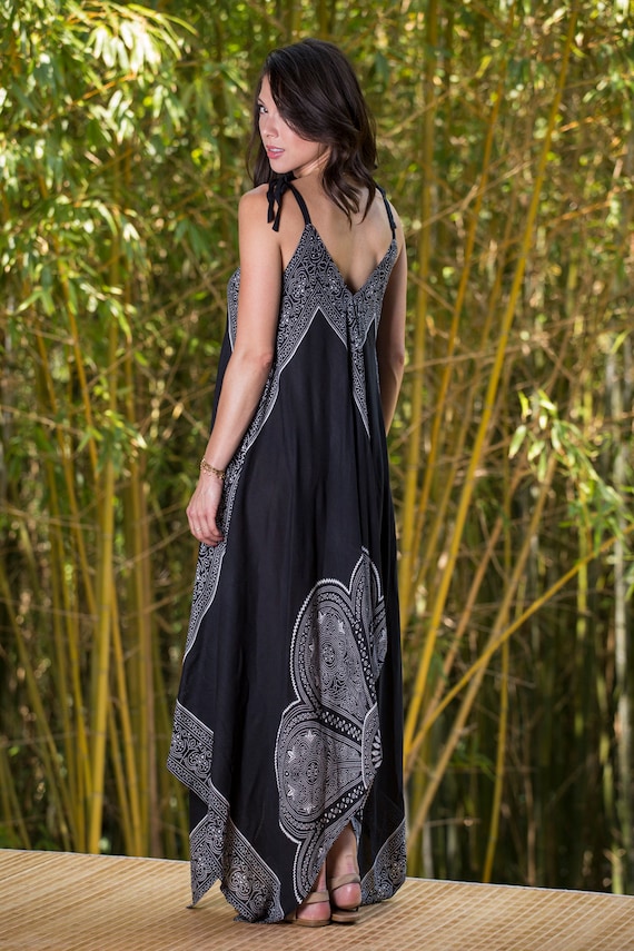 handkerchief beach dress
