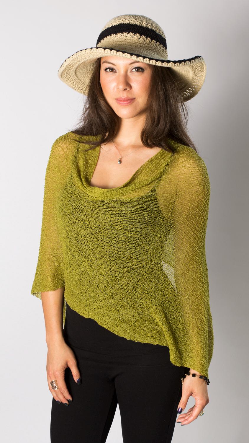 Emerald Green Festival Poncho, Boho Music Festival Wrap, Coachella ...