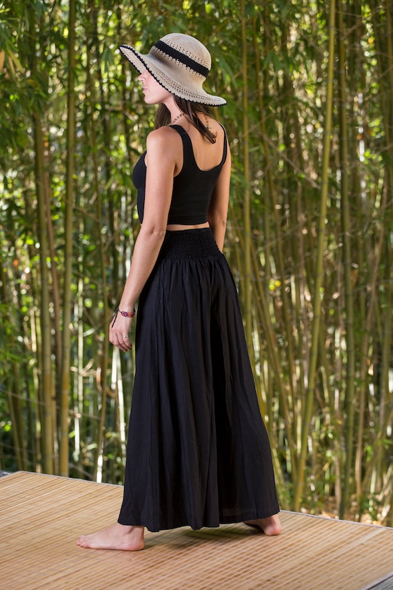 FINAL SALE Women Wide Leg Pants Lightweight Comfy Casual Pants