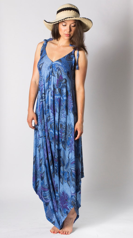 beach harem jumpsuit