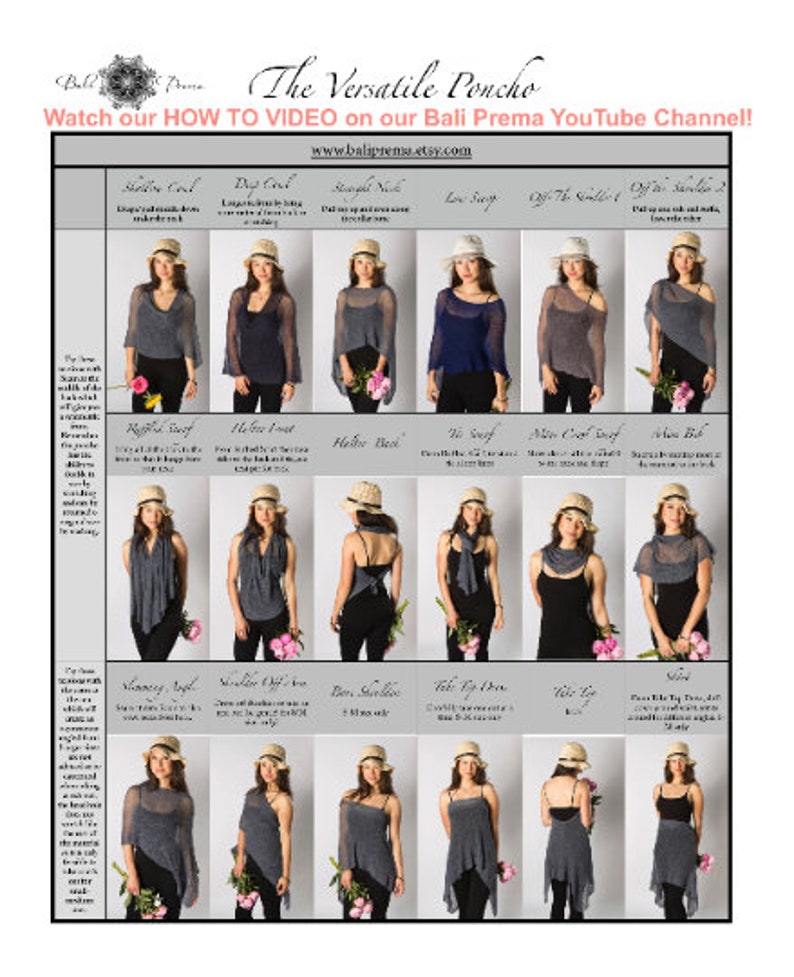 Black Sweater Dress Versatile Poncho, Delicate Wedding Shawl, Lightweight Knit Poncho Wrap Formal Evening Dress Sheer Arm Cover up 50 Colors image 3