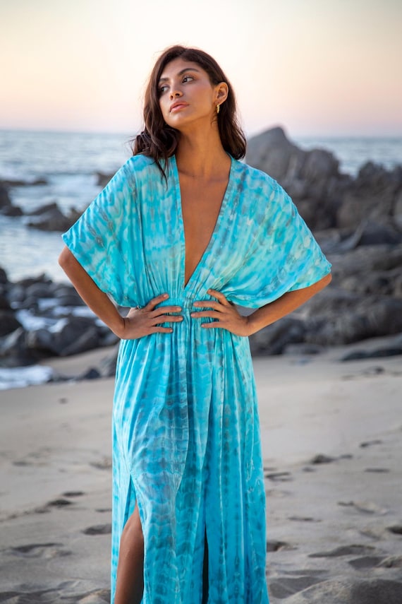 bonprix ropa playa tallas grandes Túnica Bonprix Tallas Grandes Mujer Vestido Largo De Estilo étnico