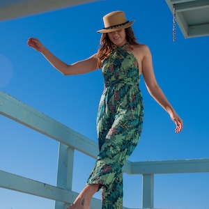 Beach jumpsuit Etsy Mexico