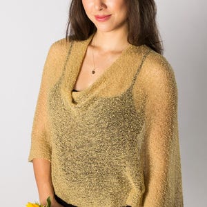 One Shoulder Gold Sequin Dress - Etsy One Shoulder Gold Sequin Dress - Etsy