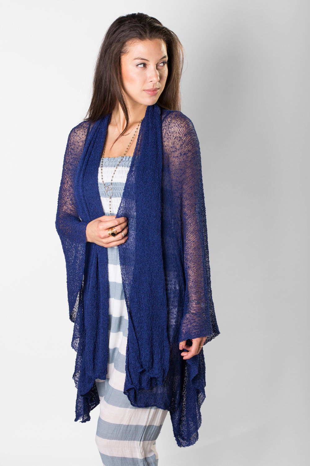 【2plan】Neti Summer Knit Cardigan Neti Summer Knit Cardigan - 2PLAN | 60% - Asian Fashion