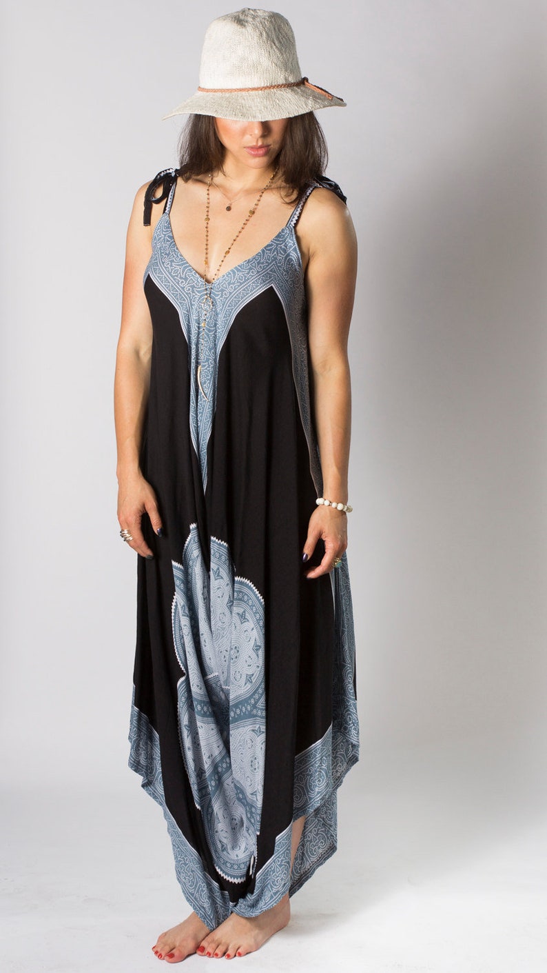 oversized harem jumpsuit