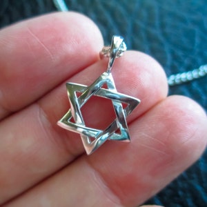 Mini Magen David Charm image 4