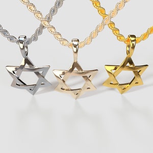 Mini Magen David Charm image 10