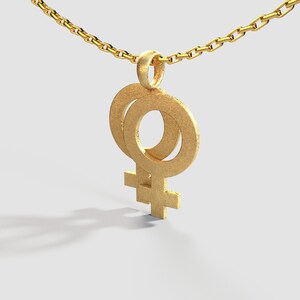Female Pride Charm Pendant image 8