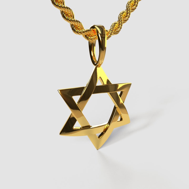 Mini Magen David Charm image 8