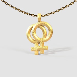 Female Pride Charm Pendant image 6