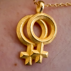 Female Pride Charm Pendant image 5