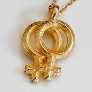 Female Pride Charm Pendant image 4
