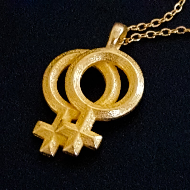 Female Pride Charm Pendant image 1